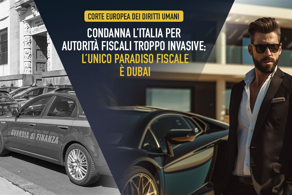 Corte Europea dei Diritti Umani condanna l’Italia per Autorità Fiscali ...